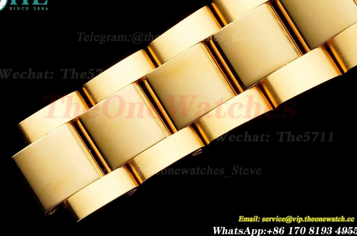 KF VR3135 Black 116618LN 40mm Dot YG YG Wrapped Submariner 0403